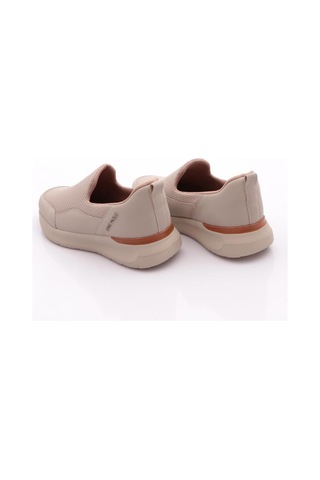 King Paolo H1255 Erkek Walk Slip Krakers Spor Ayakkabı Bej