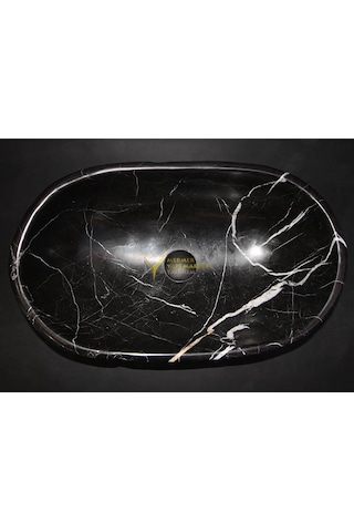 Toros Siyah Dışı Dikey Patlatma Dizayn Lavabo