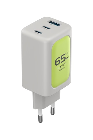 Havit Uc260 65w Gan Teknoloji Hızlı Şarj Adaptörü