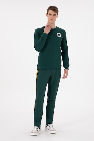 U.s. Polo Assn. Erkek Koyu Yeşil Eşofman Altı 50290600-vr079 Koyu Yeşil