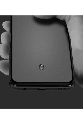Galaxy M32 Zore Mat Seramik Ekran Koruyucu