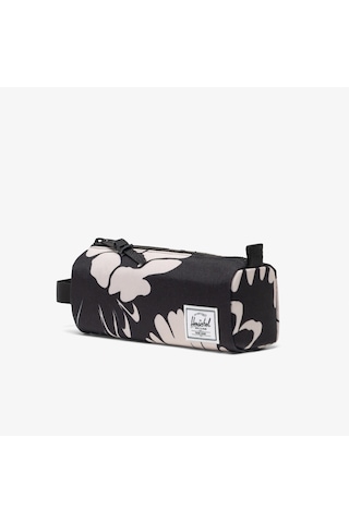 Herschel Settlement Floral Çocuk Siyah Kalem Kutusu 30073 Siyah