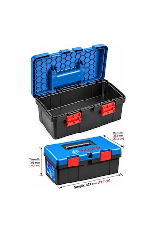 Professional Alet Çantası 427x232x195 Mm Takım Ve El Aletleri Çantası