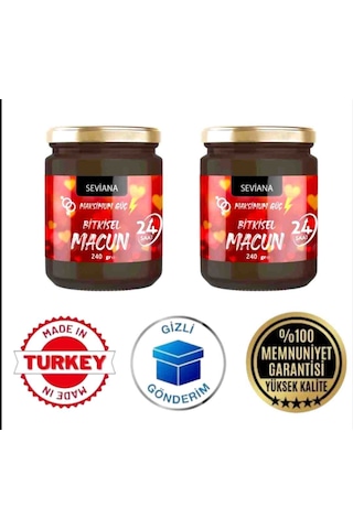 Propolis Kudret Narı Bal Ginsengli Bitkisel Karışımlı Mesir Epimedyümlü1 Kuvvet1 Güç1 Performanse Macun 12x12 Gr Propolis Kudret Narı Bal Ginsengli Bitkisel Karışımlı Mesir Epimedyümlü1 Kuvvet1 Güç1 Performanse Macun 12x12 Gr