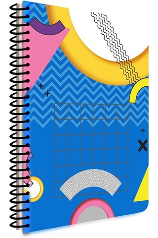 Faber Castell Pp Kapak Pattern 120 Yaprak A4 Çizgili Defter 4lü Set