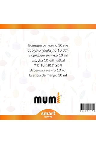 Mango Mum Esansı 10 Ml Diğer