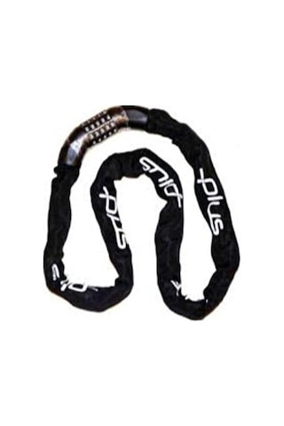 Zhongli 6x120 Özel Kilit Zincirli Şifreli Siyah