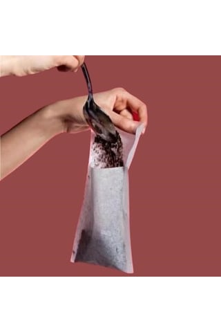 Buffer Ev Tipi Kullan At Demlik İçi Pratik Çay Demleme Poşeti 25 Adet Çok Renkli