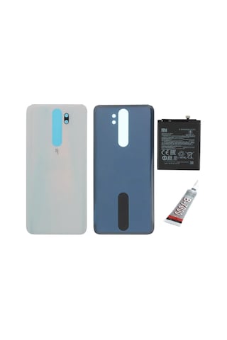 Redmi Note 8 Pro Arka Batarya Kapağı ,batarya Ve B Mavi 14630362