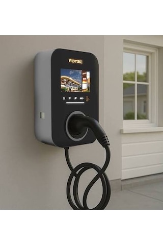 Visio Maxi Et Ac Tri 1s 22kw 5m Kablolu, 32A, 22kW, Type 2