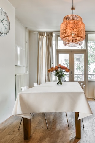 Dnc Home Tekstil Organik Ham Keten Krem Masa Örtüsü