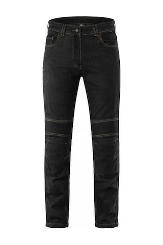 Prosev Snl0220 Motosiklet Pantolonu Korumalı Kot Pantolon 4 Mevsim Kevklar Likralı Siyah