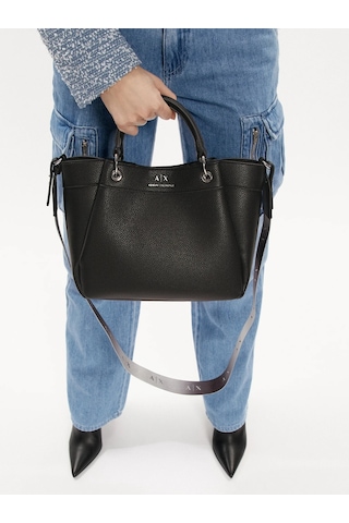 Armani Exchange Kadın El Ve Çapraz Askılı Çanta 942911cc783 Siyah