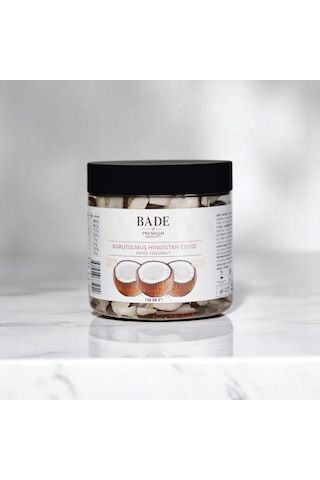 Hindistan Cevizi Kuru Meyve Cipsi - Şekersiz Katkısız Doğal Sağlıklı Atıştırmalık 150 Gr. 150 G