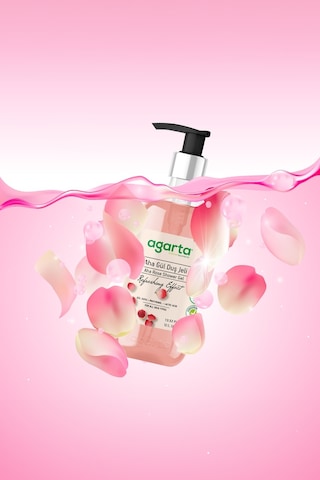 Agarta Aha Gül Duş Jeli 400 ML