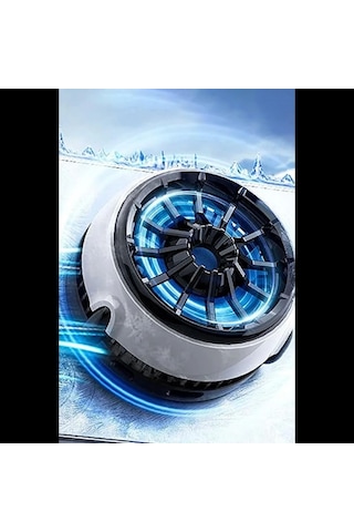 Newface Cx03 15w Radyatör Telefon Soğutucu Fan - Siyah