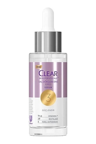 Clear Scalpceuticals Saç Dökülmesine Karşı Serum 45 ML