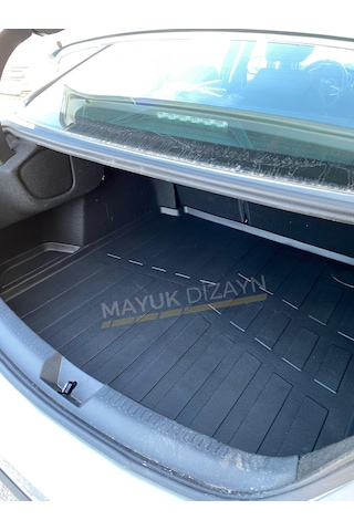 Renault Megane 4 Sedan 2016 Ve Üzeri Model Araca Özel 3d Bagaj H