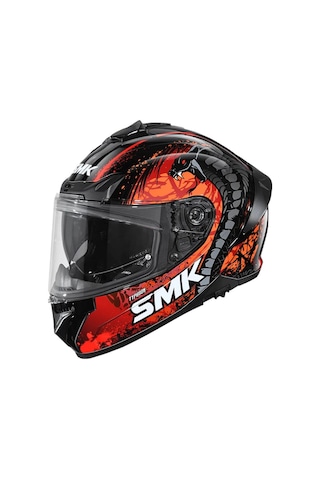 Typhoon Reptıle Kapalı Kask Gl273 Kırmızı