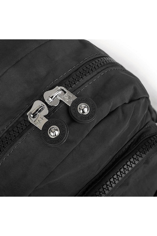 Nas Bag Unisex Bel Ve Body Bag Siyah Siyah