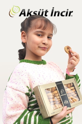 Kuru İncir Lerida Dizim 1000g Aydın İnciri Ab Coğrafi İşaretli 1 KG
