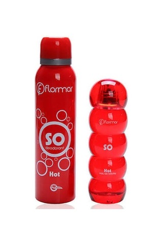 Flormar So Bayan Edt+deo Set Parfüm Hot Amber - Misk