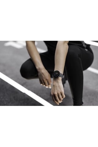 Polar Pacer Pro Gelişmiş Gps Koşu Saati Gry/Blk S-L