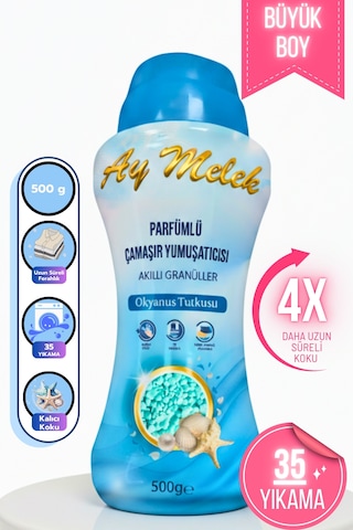Çamaşır Parfümü 500 Gr Çamaşır Yumuşatıcısı Granül Parçacıklı Okyanus Esintisi Tekli