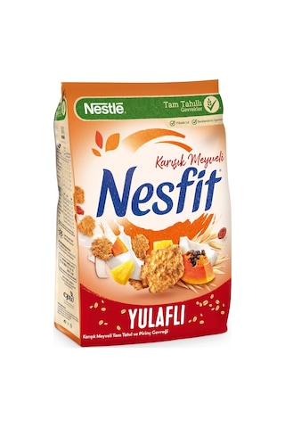 Nestle Nesfit Karışık Meyveli Kahvaltılık Gevrek 400 G