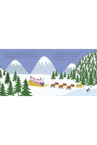 Peppa Pig: Peppa's Frosty Fairy Tale - Peppa Pig - Penguin Random House Children's UK