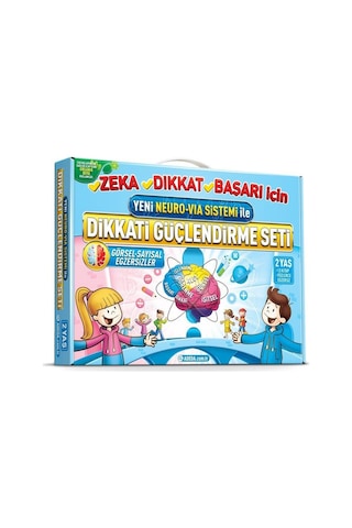 Adeda Dikkati Güçlendirme Seti 2 Yaş + Fin Fin Fil