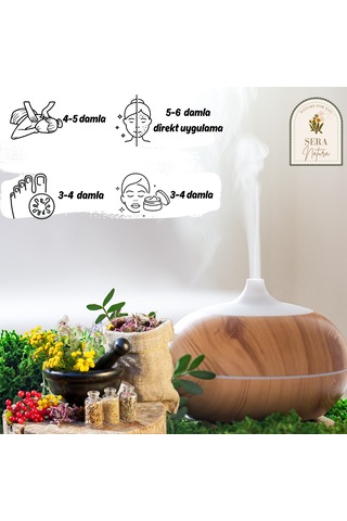 Sera Natura Saf Tamanu Yağı 10 ML