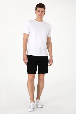 U.s. Polo Assn. Erkek Siyah Şort Örme 50307289-vr046 Siyah