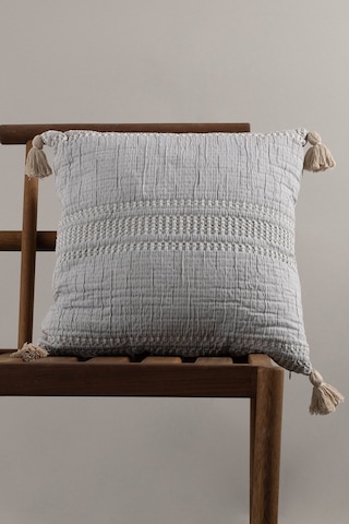 Koza Home Assos Bej Taş Yıkama Yastık 50x50 5039