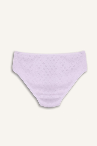 Defacto Kalp Desenli 3lü Slip Külot Kız Çocuk G8512a826sppn344 Pembe-pn344