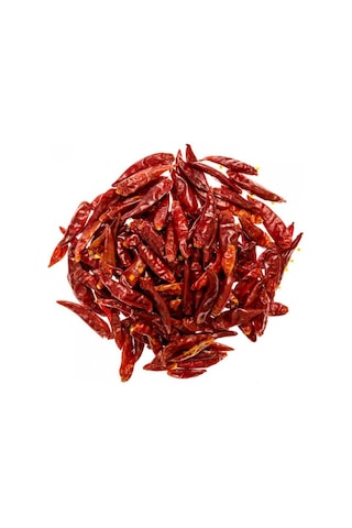 Çok Acı Hint Biberi 10 Gr Ort 15 Adet