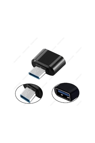Usb Type-C Dönüştürücü Otg Çevirici Adaptör Xiaomi - Samsung Uyumlu