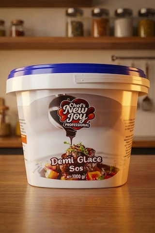 Chefs New Joy Demi Glace Sauce Sos Tozu 1 KG
