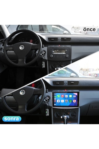 Volkswagen Passat B8 2014-2024yıl 4gb Ram 64gb Rom Multimedya