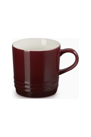 Le Creuset Seramik Cappuccino Kupası Lüks Ve Zarif Bordo