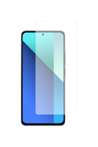 Xiaomi Redmi Note 13 İle Uyumlu Temperli Ekran Koruyucu Kırılmaz Cam Ekonomik 5'li Paket