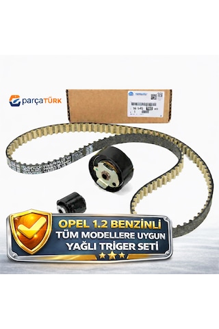 Opel 1.2 Prutech Yağlı Kayış Triger Seti