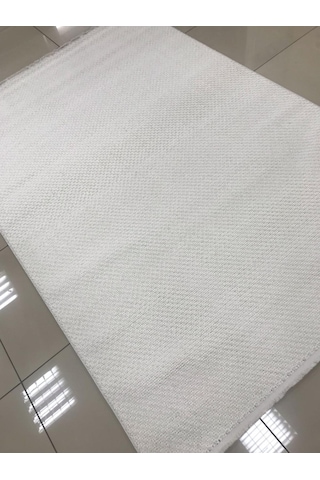 Merinos Halı Octavia 75490 060 Serisi Salon Oturma Yatak Odası Halısı Krem