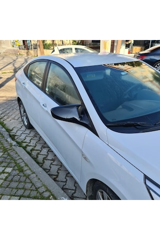 Hyundai İ30 Yarasa Ayna Kapak ABS Plastik, Sinyalli Model, 2012+
