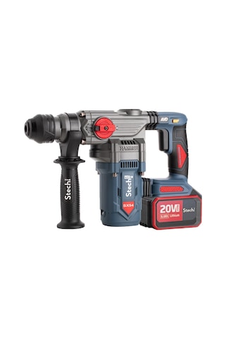 Stechend SX54-2 6.0 Ah 6-30 MM Akülü Kırıcı Delici