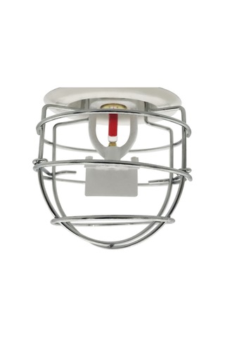 Sones Sökülemeyen Yangın Sprinkler Başlığı Koruyucu Kapak Braketi, Stil: Gömülü 4 Noktalı Sprinkler İçin