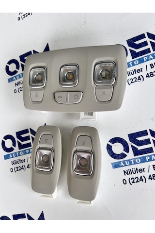 RENAULT MEGANE 4 LED TAVAN LAMBASI SET BEYAZ LED 264301419R