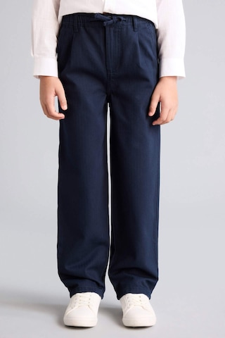 Defacto Loose Fıt Düz Paça Gabardin Pantolon Erkek Çocuk G6740a826spnv146 Lacivert-nv146