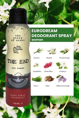 The End Kadın Deodorant 6 x 150 ML