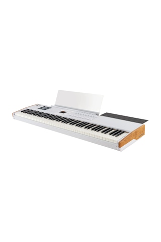 Keylab 88 Mk3: Beyaz 3. Nesil Gelişmiş 88 Tuş Keyboard/controller + Soft Synth